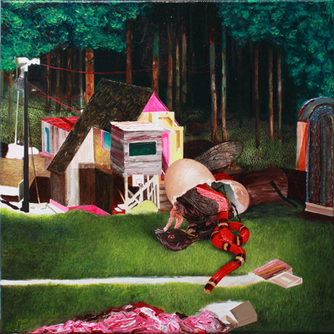 Pobres almas en desgracia (Poor souls into disgrace). 2010